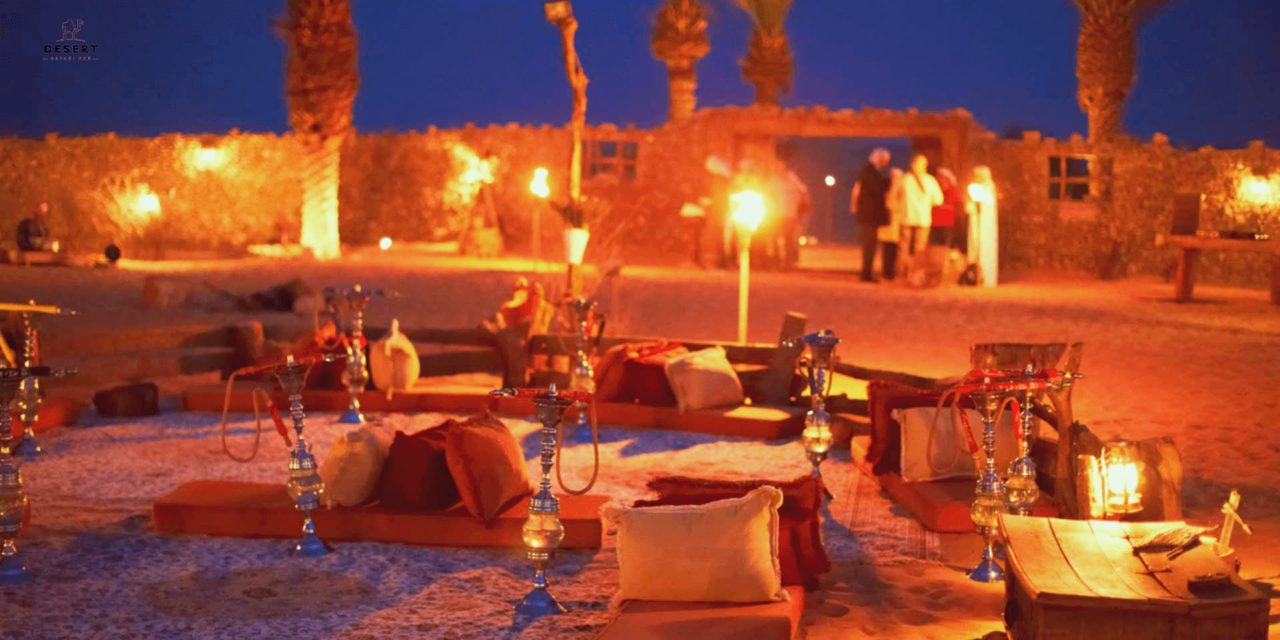Dinner in Desert Dubai