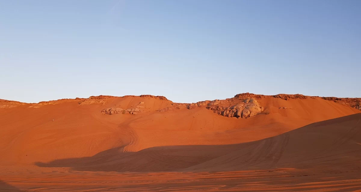 An exciting desert safari in Dubai