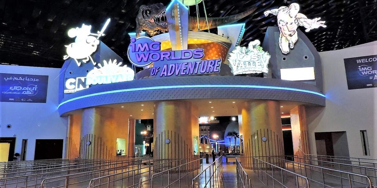 IMG Worlds of Adventure Dubai
